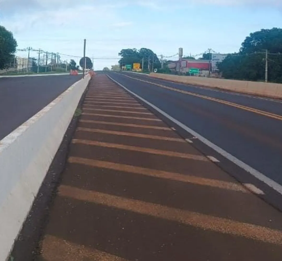 Situação das rodovias no Paraná: bloqueios parciais e fluxo normal em alguns trechos