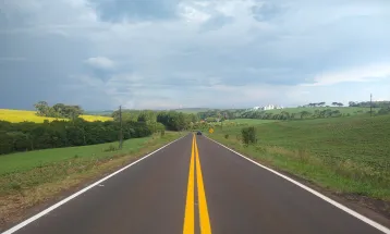 Tráfego em algumas rodovias do Paraná segue tranquilo e sem intercorrências