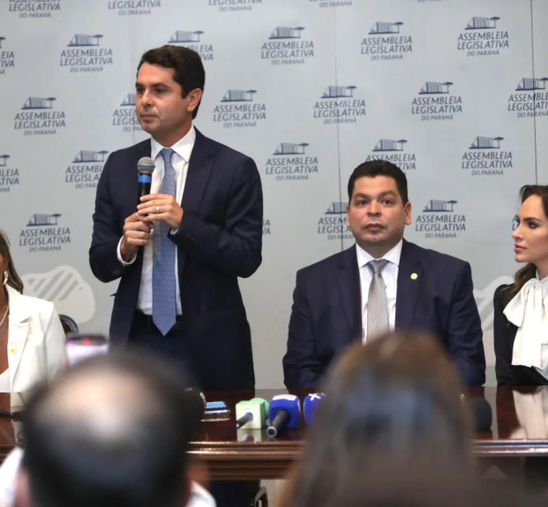 Curi pretende economizar R$ 500 milhões do orçamento anual da ALEP