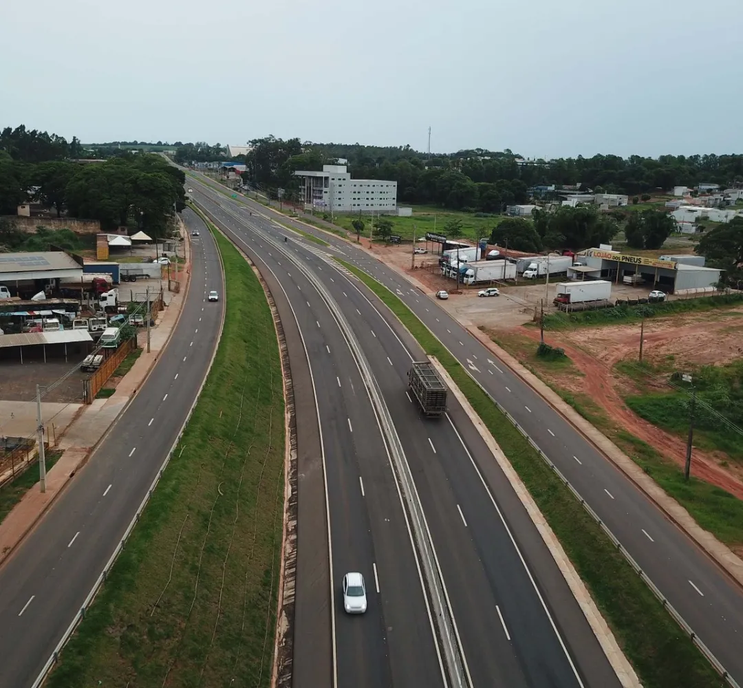 Atualização de trânsito em algumas rodovias no Paraná