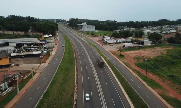 Atualização de trânsito em algumas rodovias no Paraná