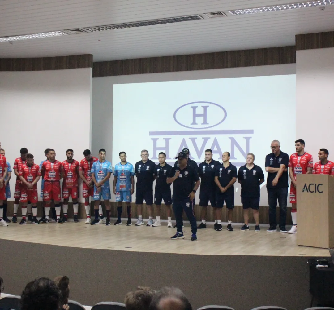 Cascavel Futsal apresenta o elenco para a temporada de 2025