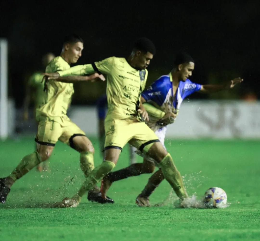 Cascavel perde a invencibilidade dentro do Estádio Olímpico