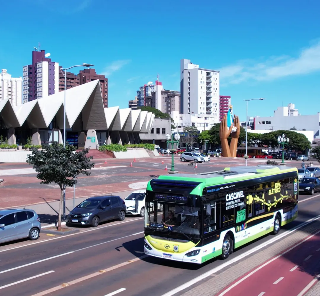 Domingo Passe Livre beneficia mais de 43 mil passageiros em Cascavel