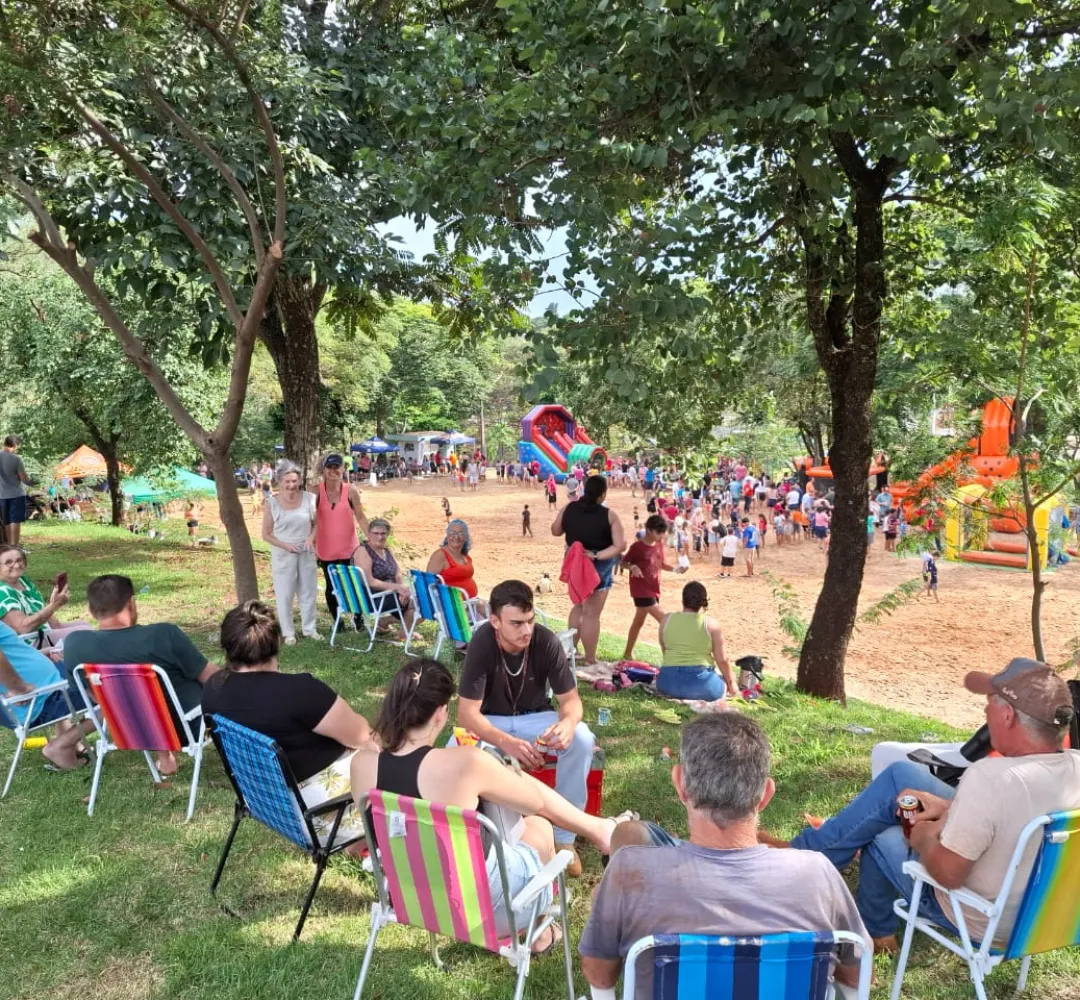 Corbélia celebra revitalização do Lago Primavera com “Domingão no Lago”