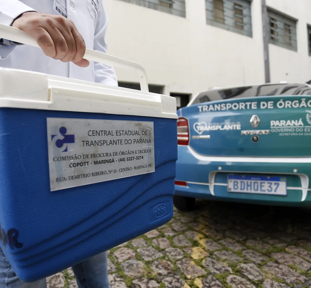 Paraná inicia 2025 com 68 transplantes, o maior número dos últimos 14 anos para janeiro
