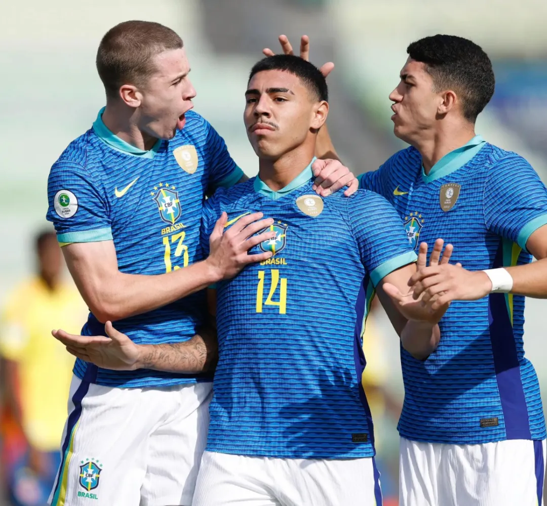 Brasil pode confirmar a vaga no Mundial Sub-20 nesta segunda