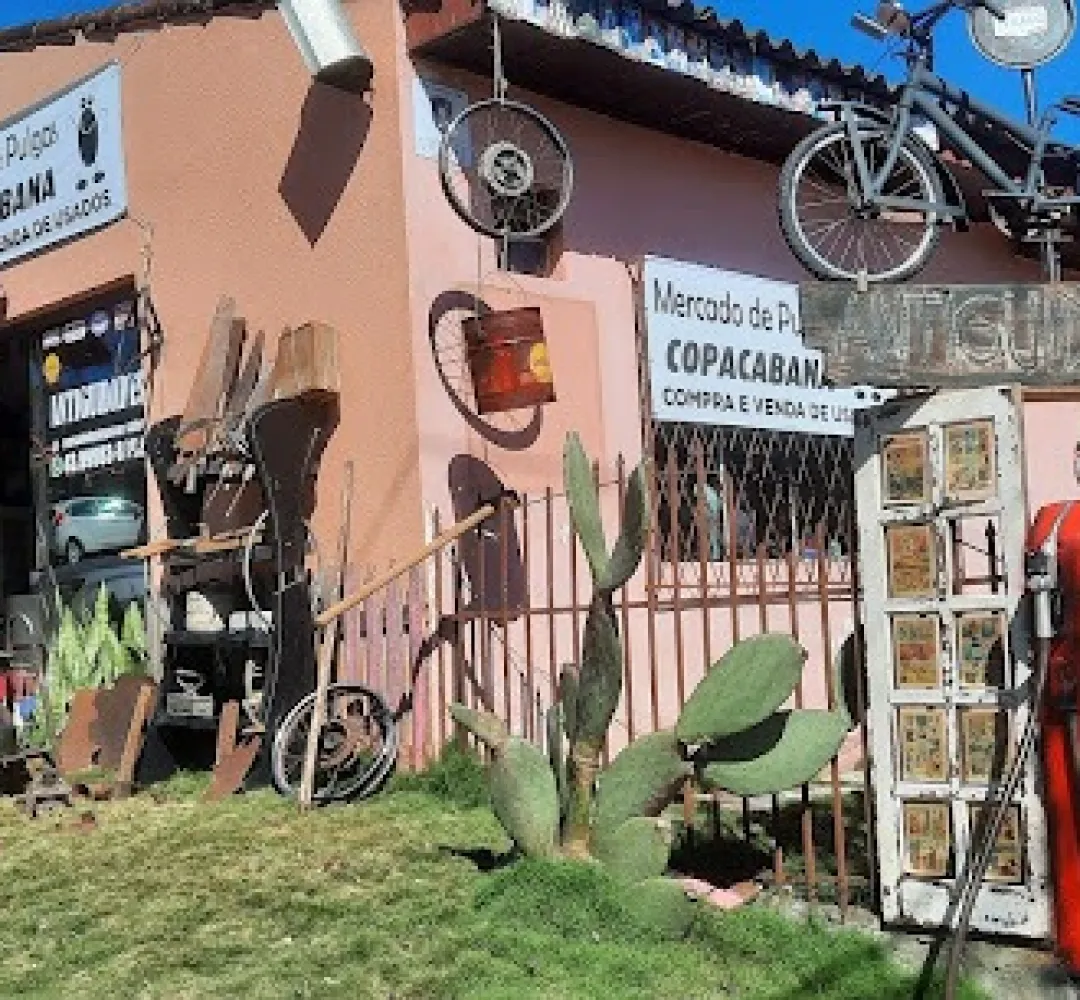 O Fascinante Mercado de Pulgas Copacabana em Cascavel