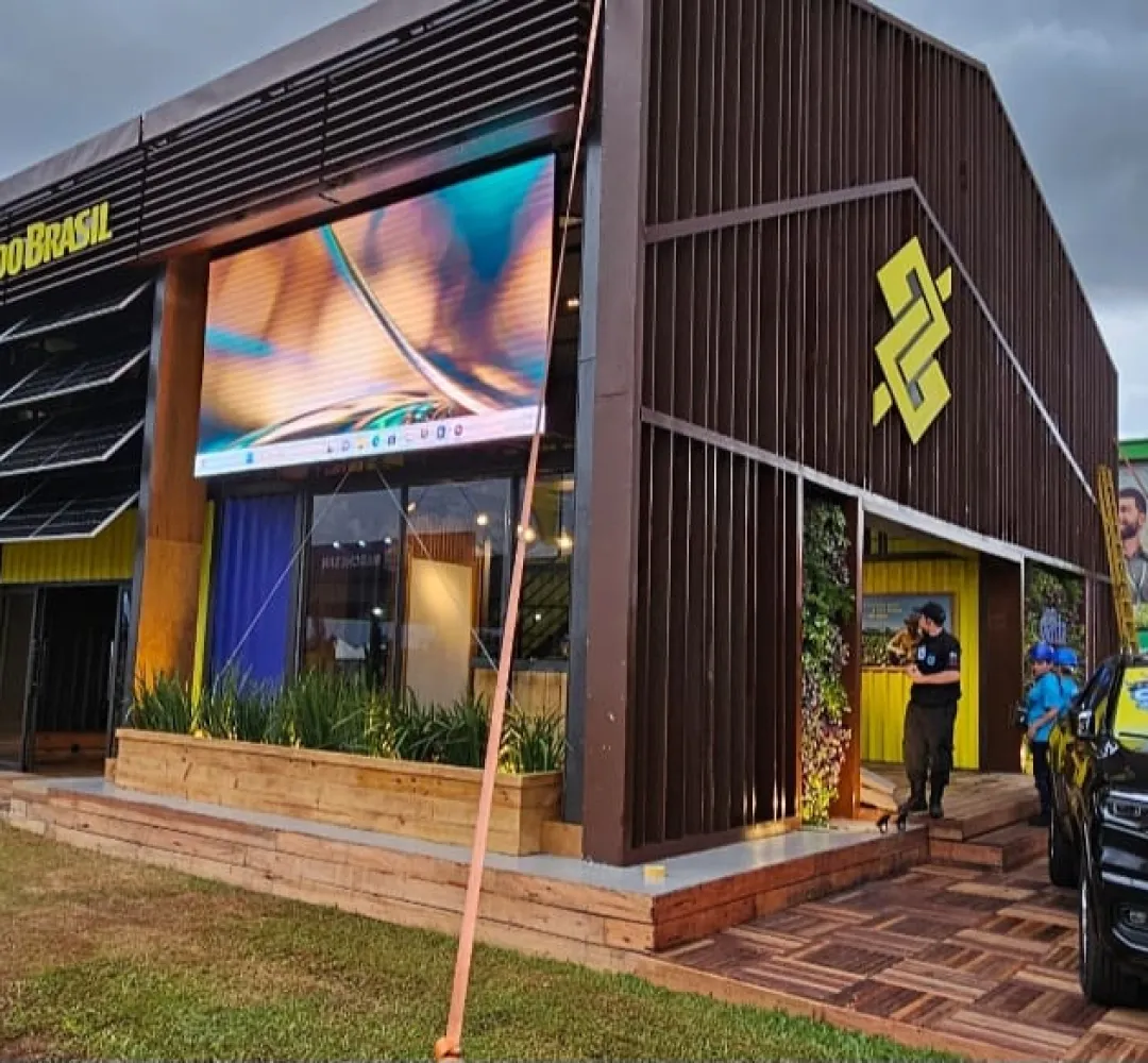 Banco do Brasil reforça compromisso com o agro no Show Rural Coopavel 2025