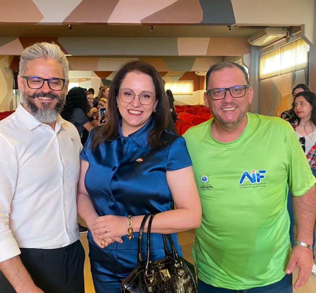 AIF e BNI Vale do Rio Iguaçu firmam parceria para fortalecer o empreendedorismo em Cascavel