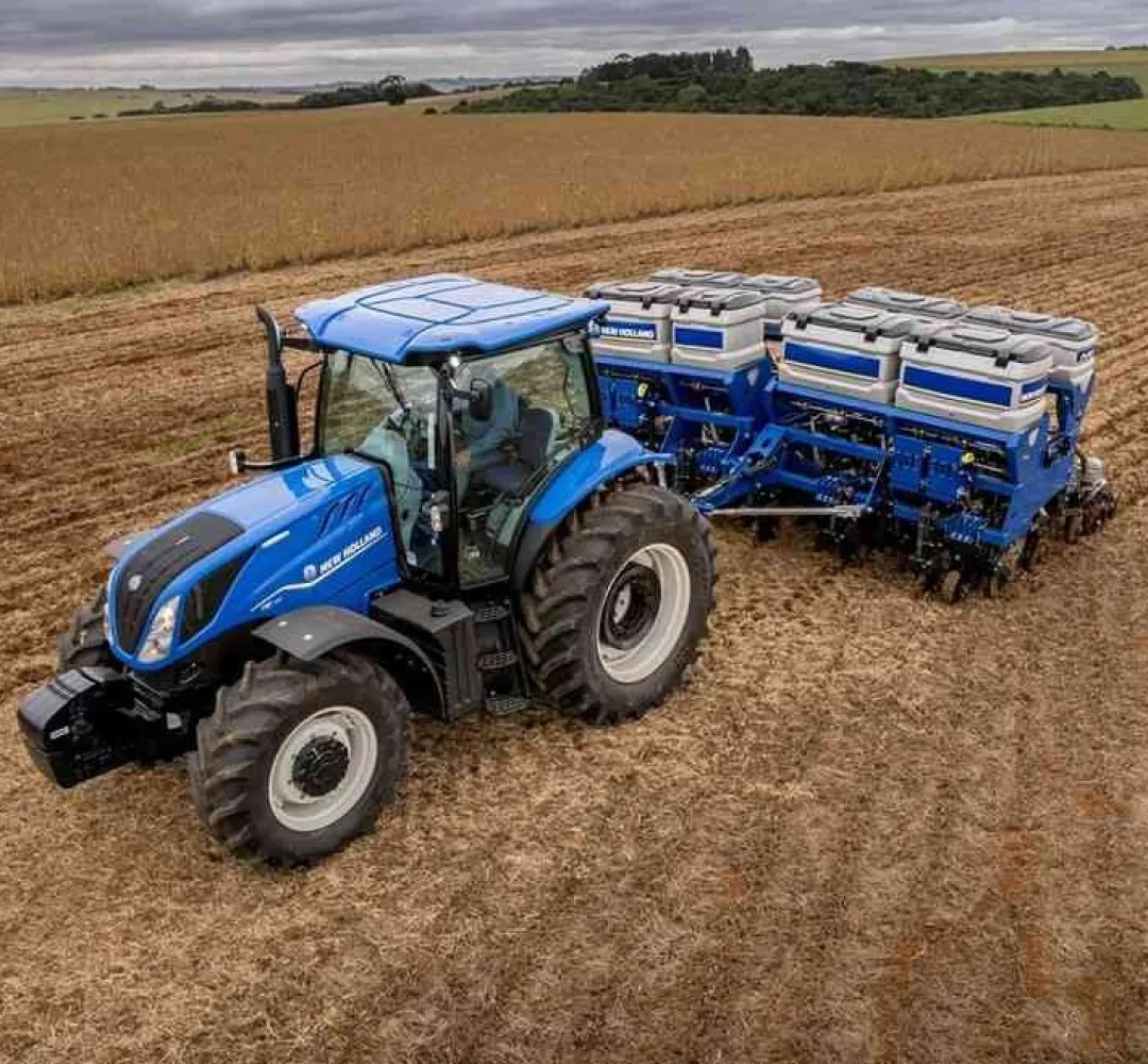 New Holland apresenta Inovações Tecnológicas no Show Rural Coopavel 2025