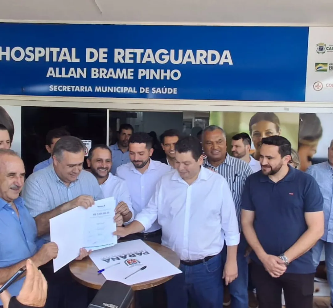 Beto Preto anuncia investimento de R$ 2 milhões para o Hospital de Retaguarda