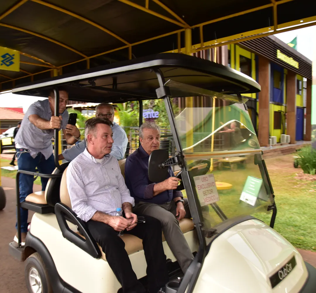 Governador de Roraima destaca economia do Estado no 37º Show Rural Coopavel