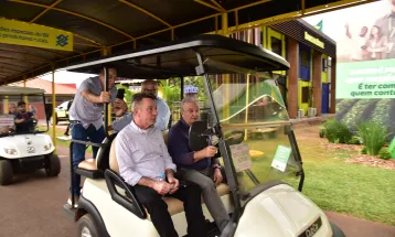 Governador de Roraima destaca economia do Estado no 37º Show Rural Coopavel