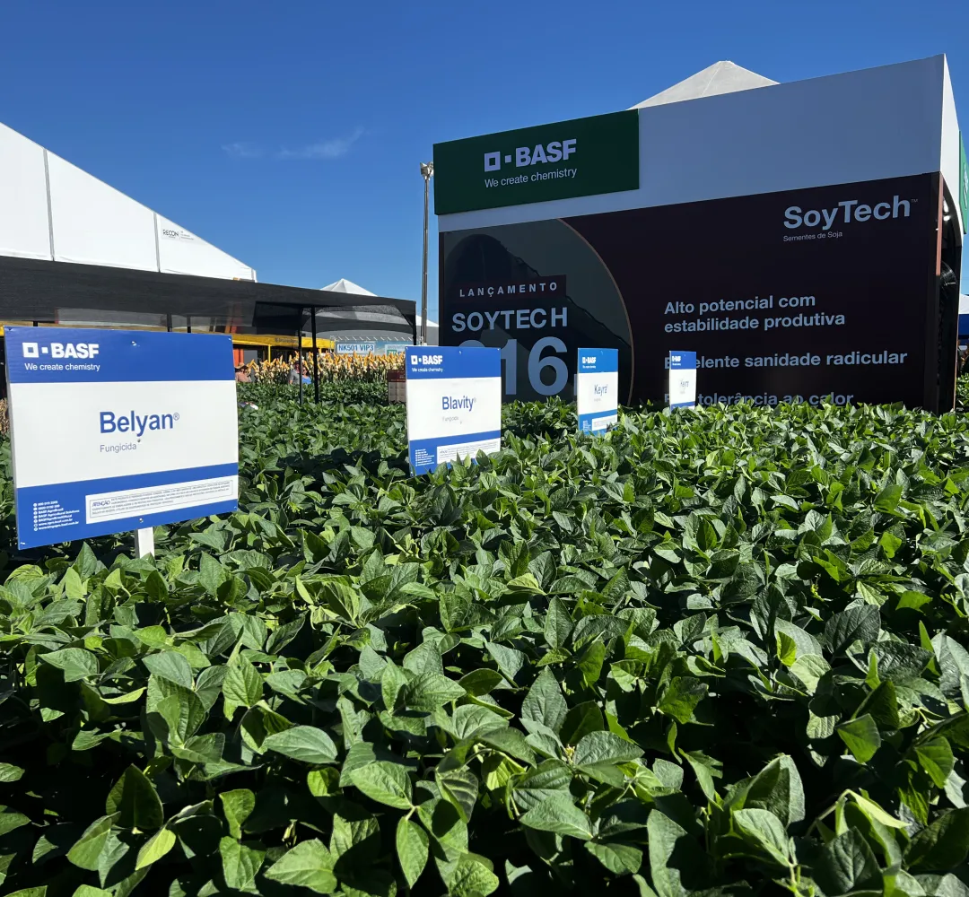 BASF apresenta novidades no Show Rural Coopavel