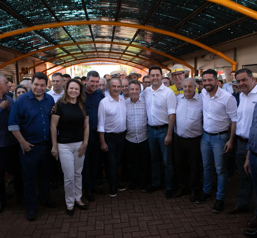 Governador Ratinho Junior destaca avanços do Paraná no agronegócio durante Show Rural Coopavel 2025