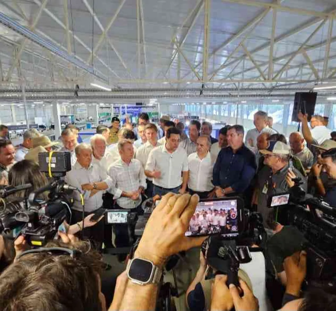 Governador Ratinho Junior destaca Importância do Show Rural Coopavel para o avanço do agronegócio no Paraná