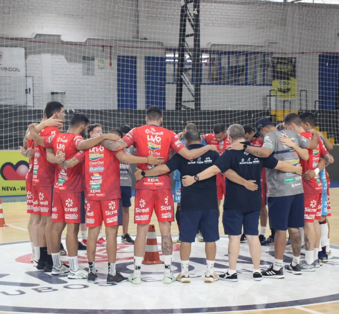 Cascavel Futsal já tem data para os primeiros jogos