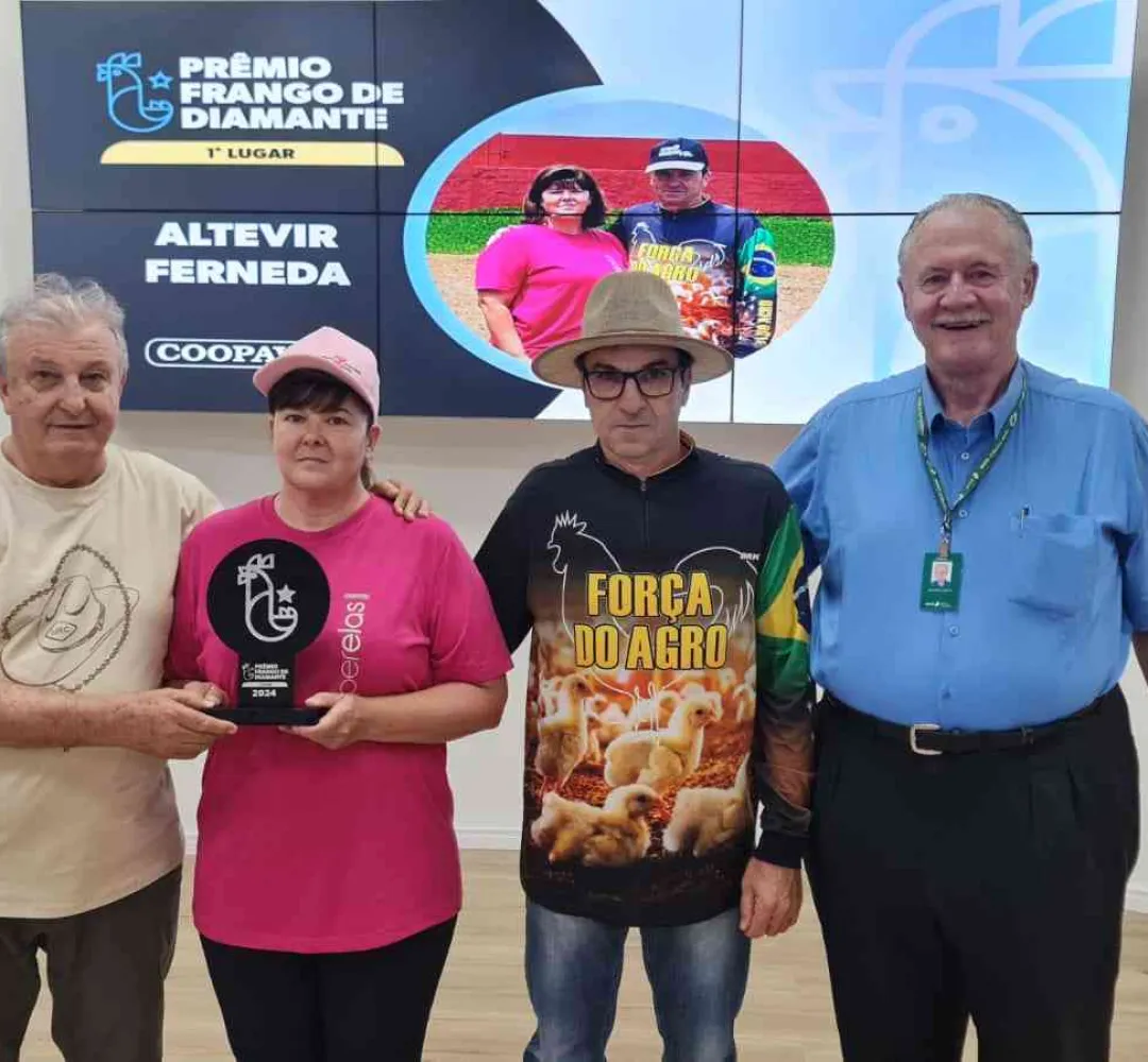 Destaques da avicultura são premiados no Show Rural