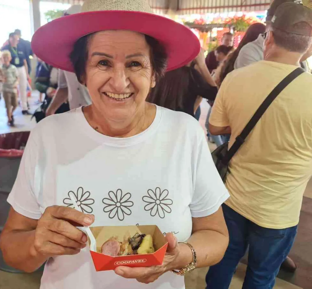 Sabores da Coopavel conquistam público com degustação no Show Rural