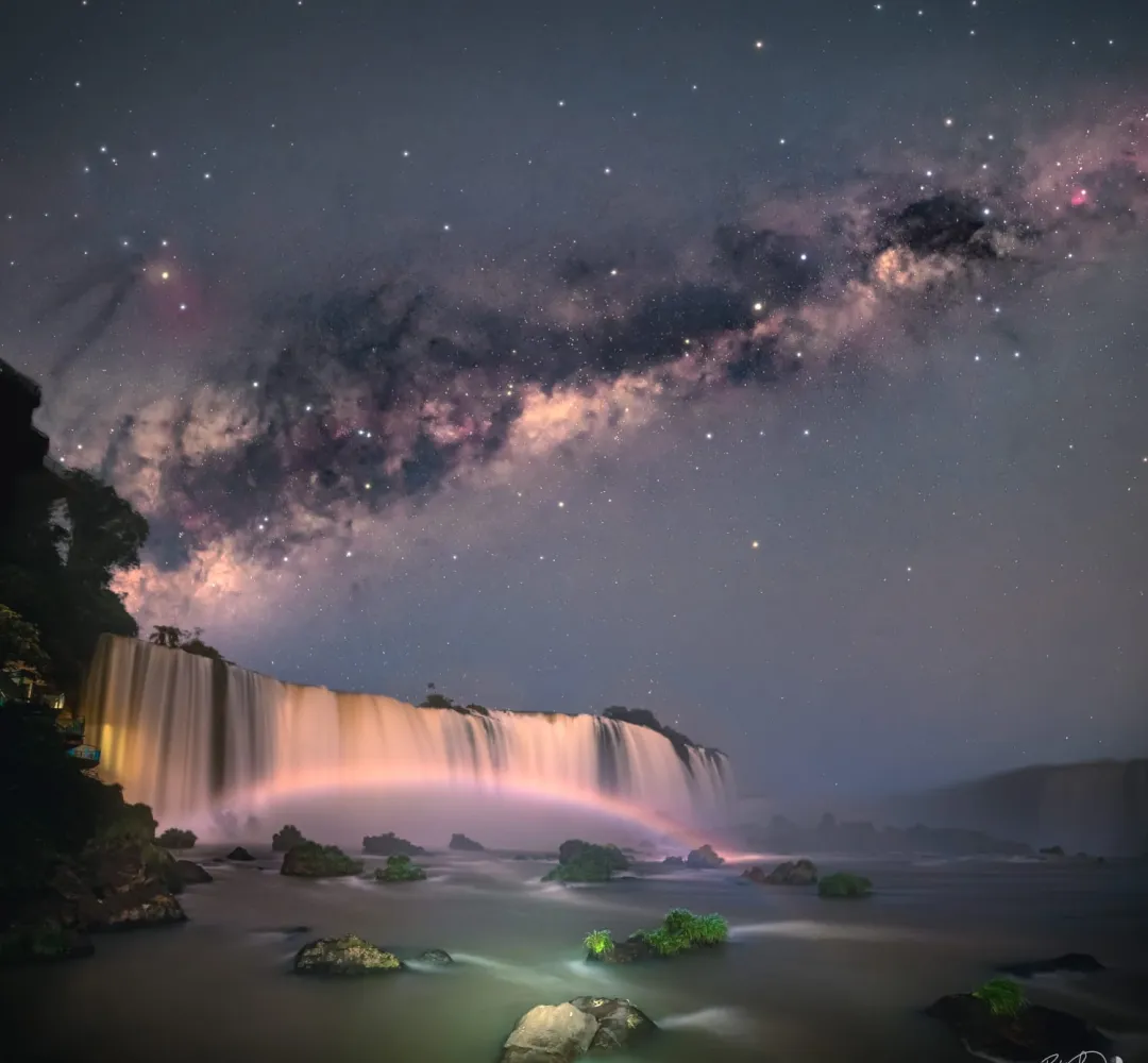 Foto que mostra o céu das Cataratas é premiada no maior festival de fotografia da América Latina
