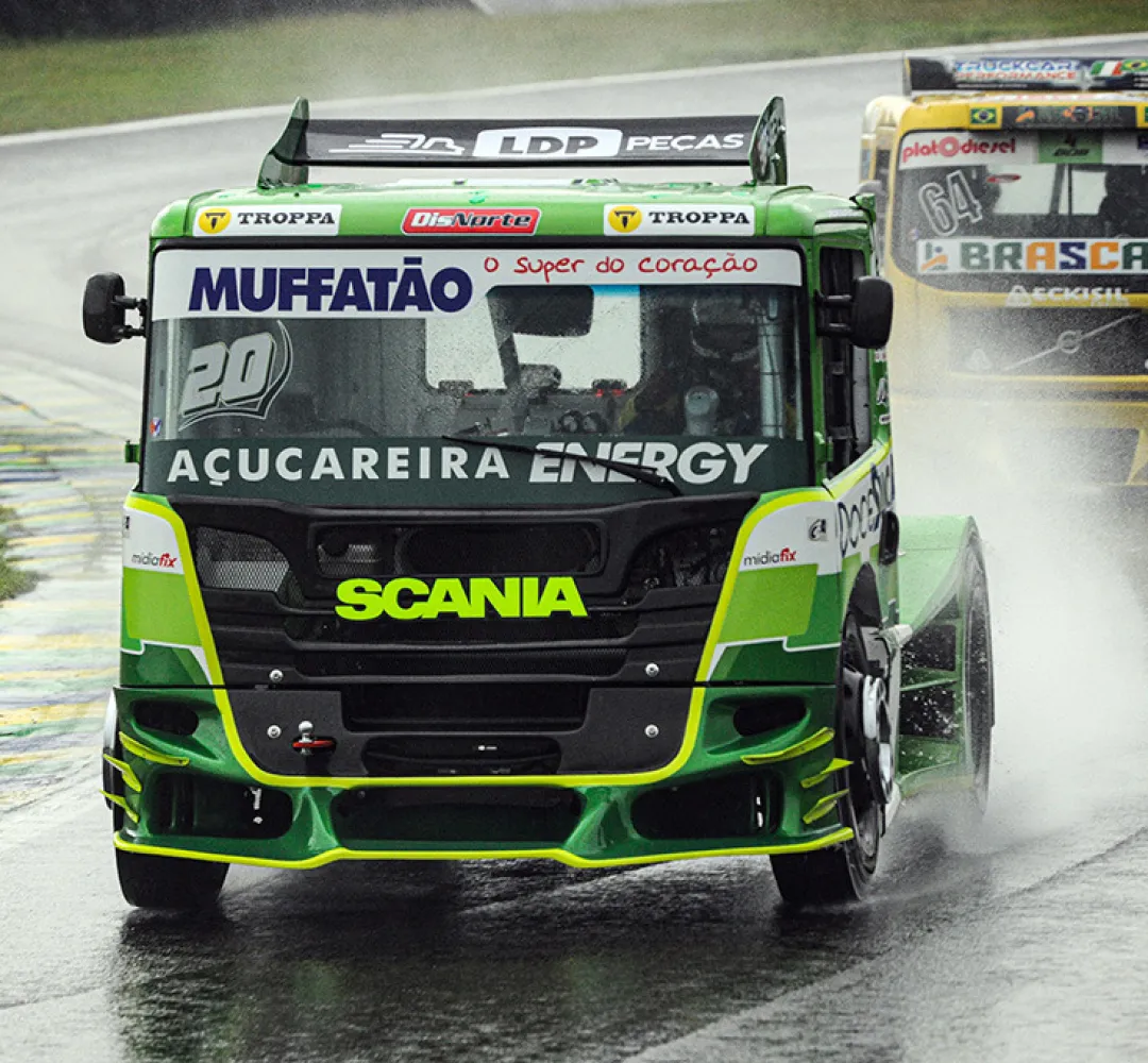 Os brutos da Fórmula Truck estão de volta