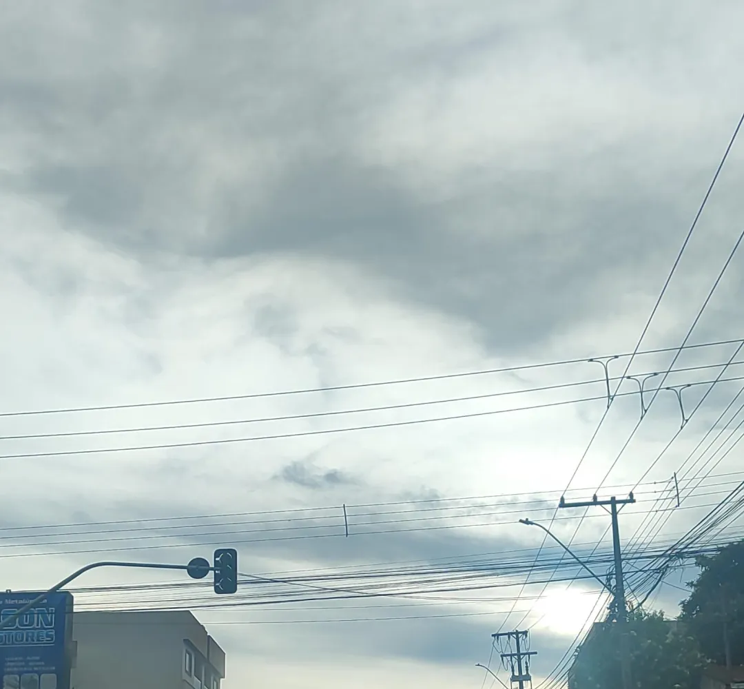 Semana começa quente em Cascavel, com máxima de 32°C e previsão de chuva