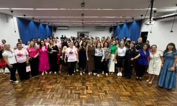 O “papel“ da mulher na política esteve em debate em palestra que abordou “As Mulheres e a Democracia"