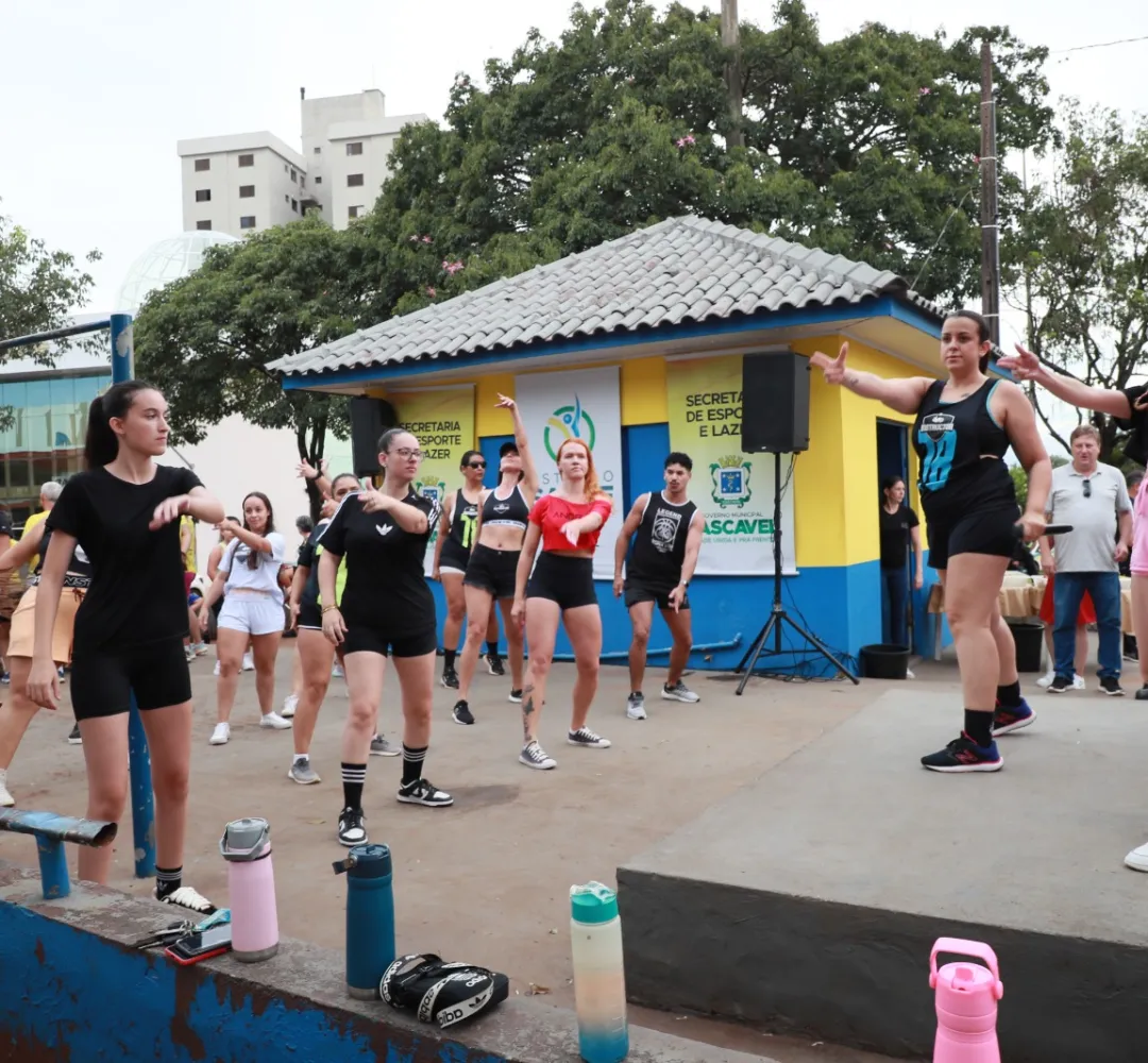 Cascavel lança base de apoio esportivo para incentivar atividade física ao ar livre