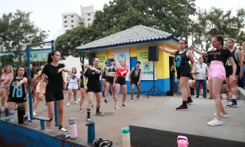 Cascavel lança base de apoio esportivo para incentivar atividade física ao ar livre