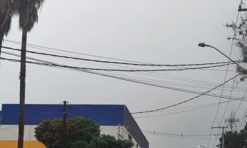 Chuva e ventos intensos marcam a terça-feira em Cascavel