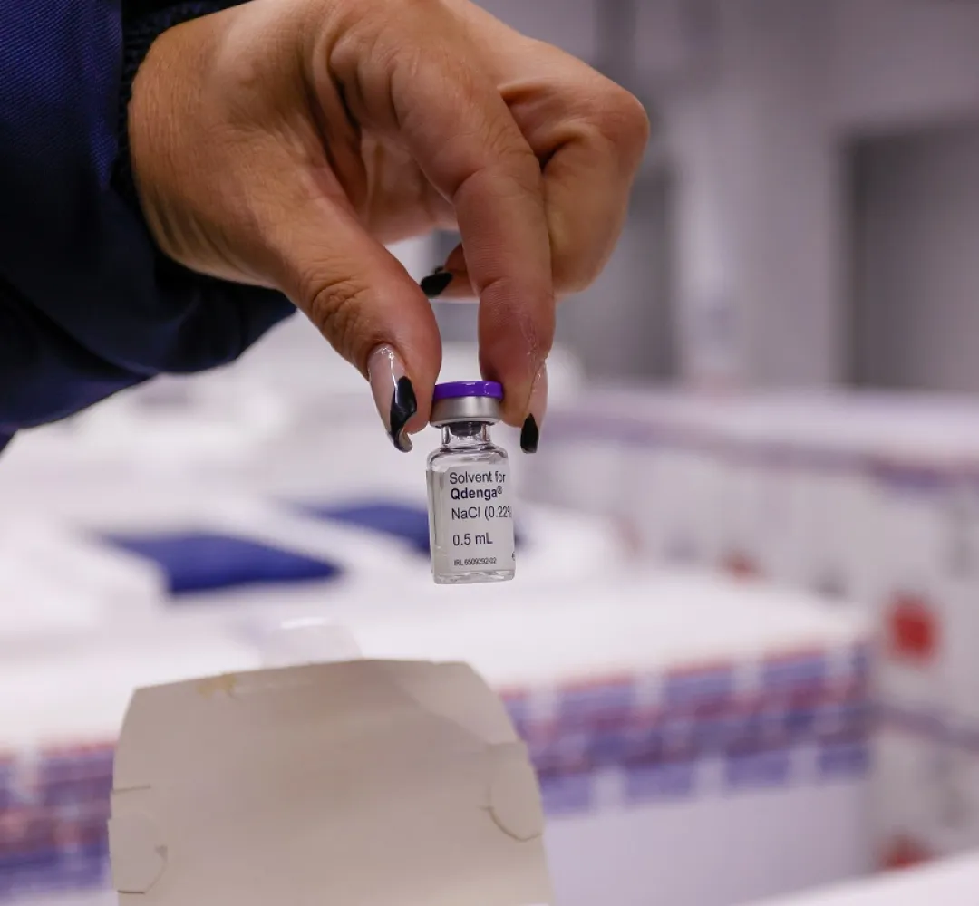 Vacinação contra dengue: Cascavel tem 3 mil doses disponíveis para crianças de 10 a 14 anos