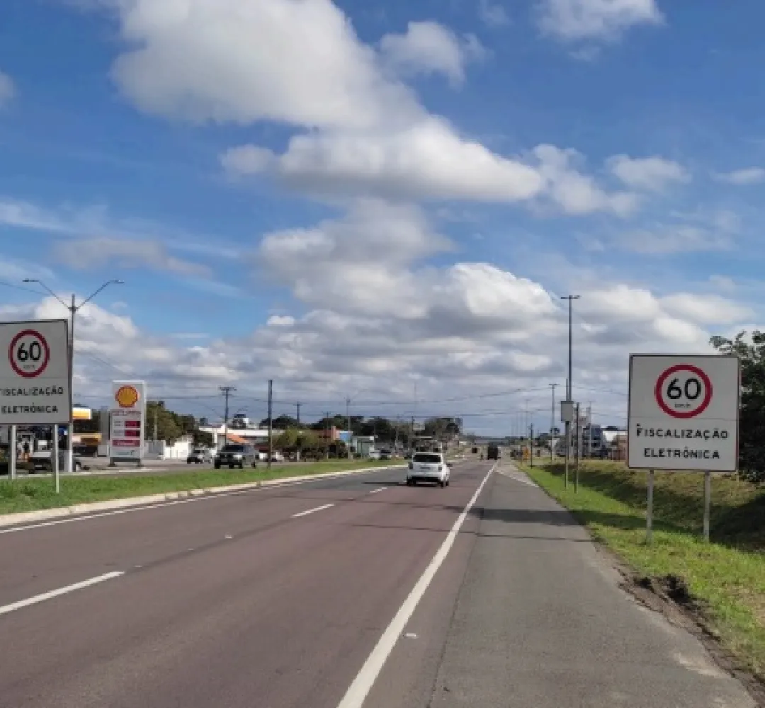 Via Araucária realiza implantação de radares em rodovias do Lote 1 do pedágio