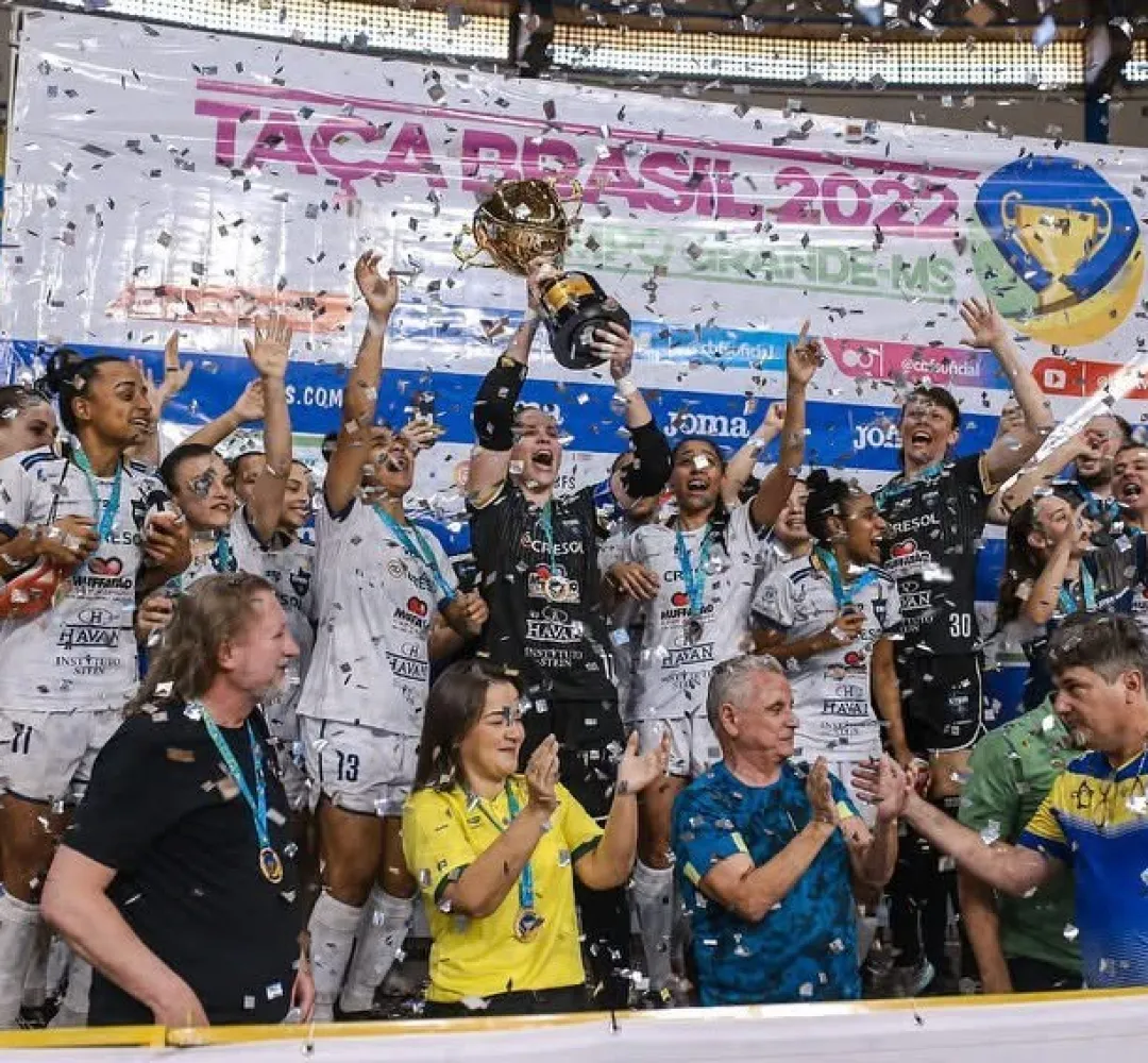 Taça Brasil feminina será em Cascavel esse ano