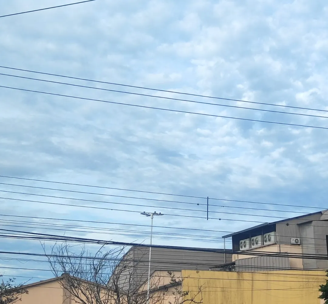 Quinta-feira será de calor e pancadas de chuva no Paraná