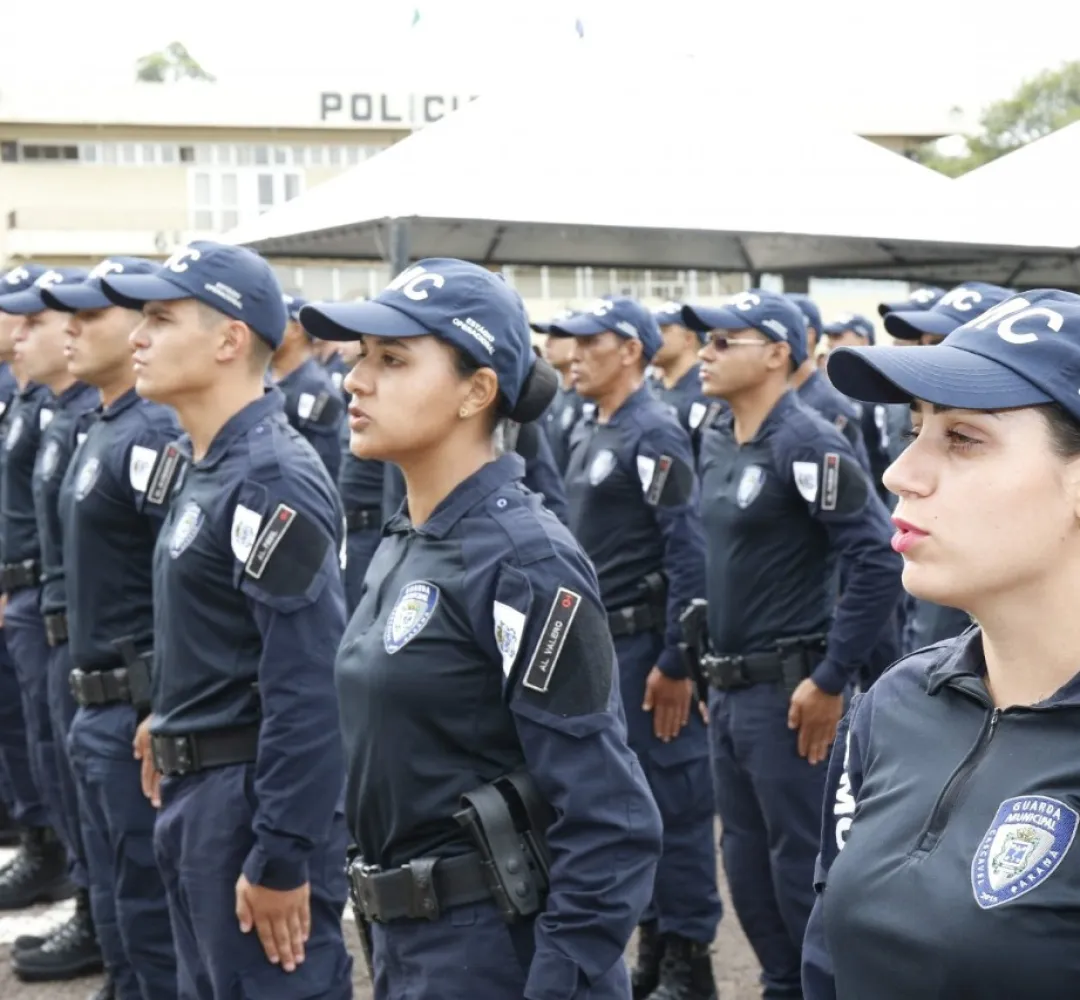 STF libera Guardas Municipais para fazer policiamento ostensivo