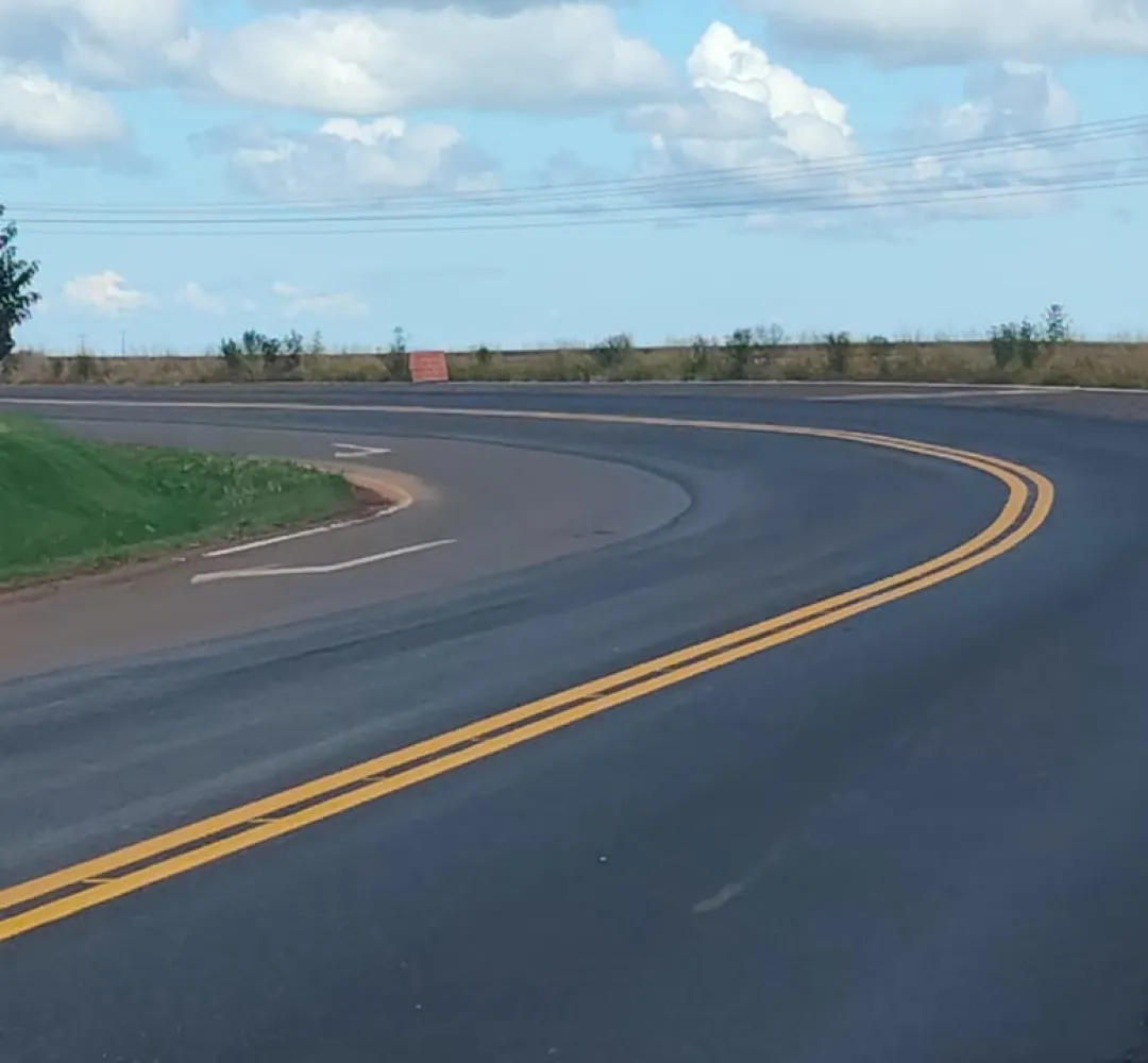 Condições das rodovias no Oeste do Paraná