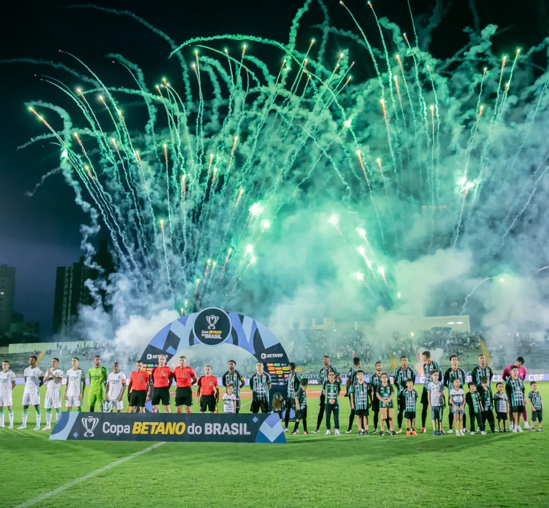 Furacão e Dogão em campo pela Copa do Brasil