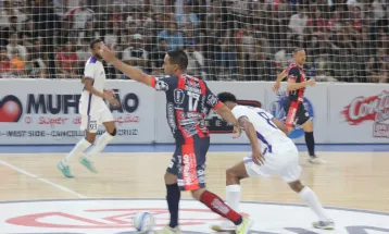 Futsal em dose dupla nesta quinta-feira, no São Cristóvão