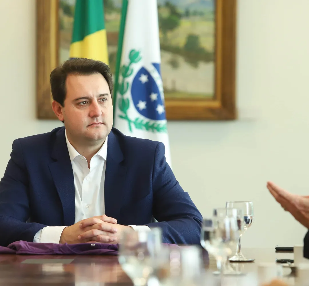 Ratinho Junior mantém alta aprovação de 81% no Paraná