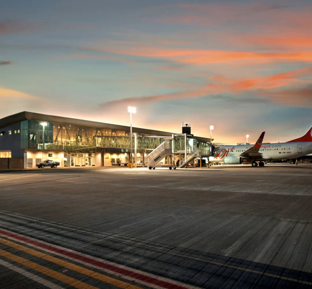 Aeroporto Regional de Cascavel passa por inspeção remota pela Anac