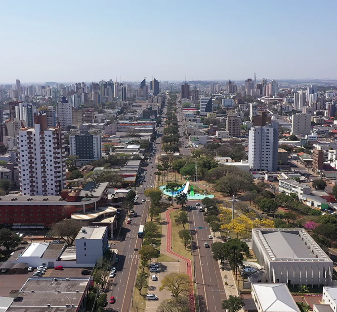 Calor intenso marca a segunda-feira (3) em Cascavel