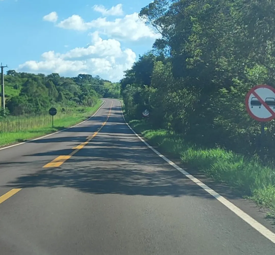 Tráfego de algumas rodovias do Paraná