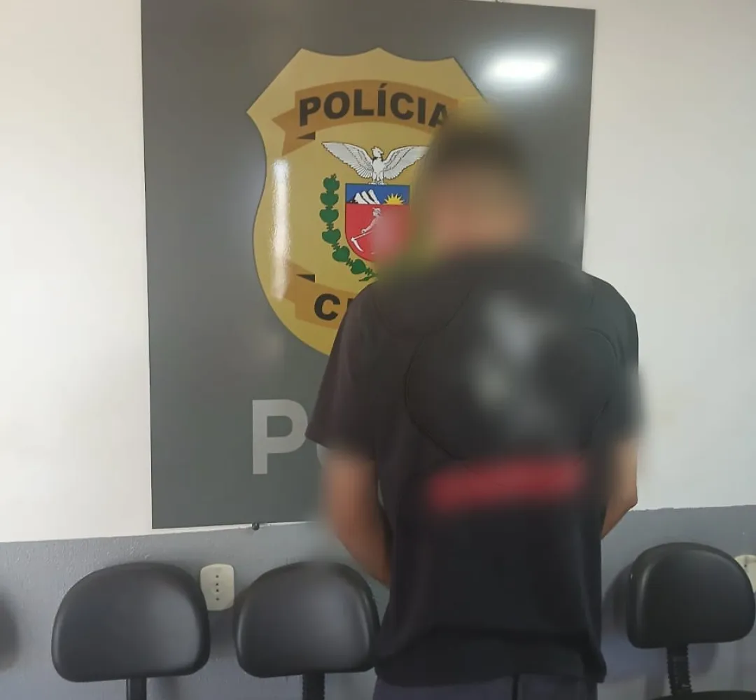 Polícia Civil prende em flagrante homem por perseguição e injúria contra ex-namorada
