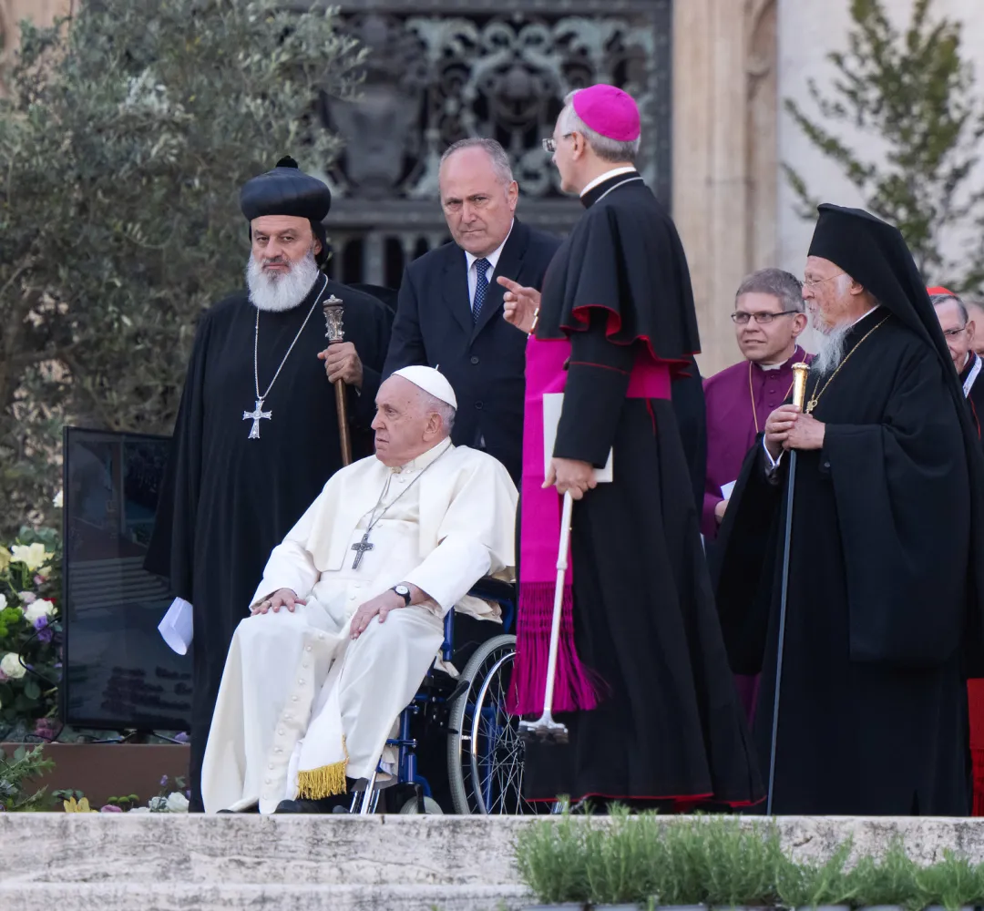 Papa Francisco tem dois episódios de insuficiência respiratória aguda