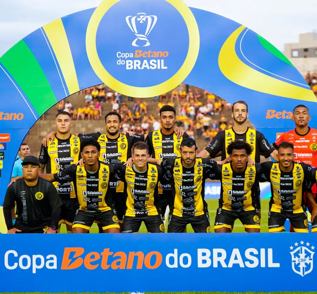 Cascavel tenta fazer história e chegar na terceira fase da Copa do Brasil