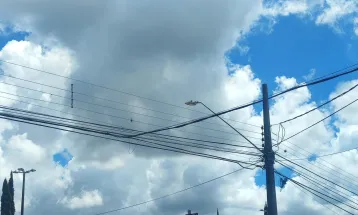 Cascavel enfrenta mais um dia de calor intenso, sem previsão de chuva