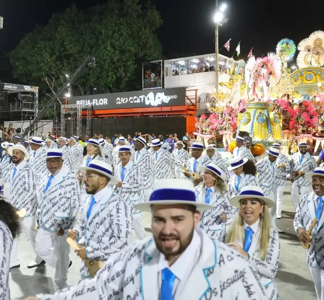 Campeã das escolas de samba do Rio será conhecida nesta quarta-feira