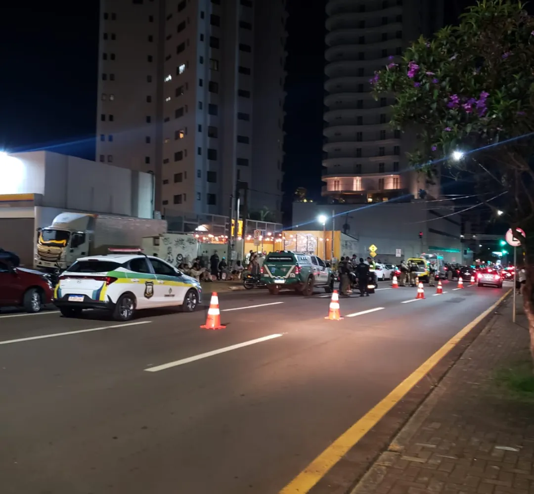 Operação Carnaval em Cascavel reduz crimes e garante segurança durante o feriado