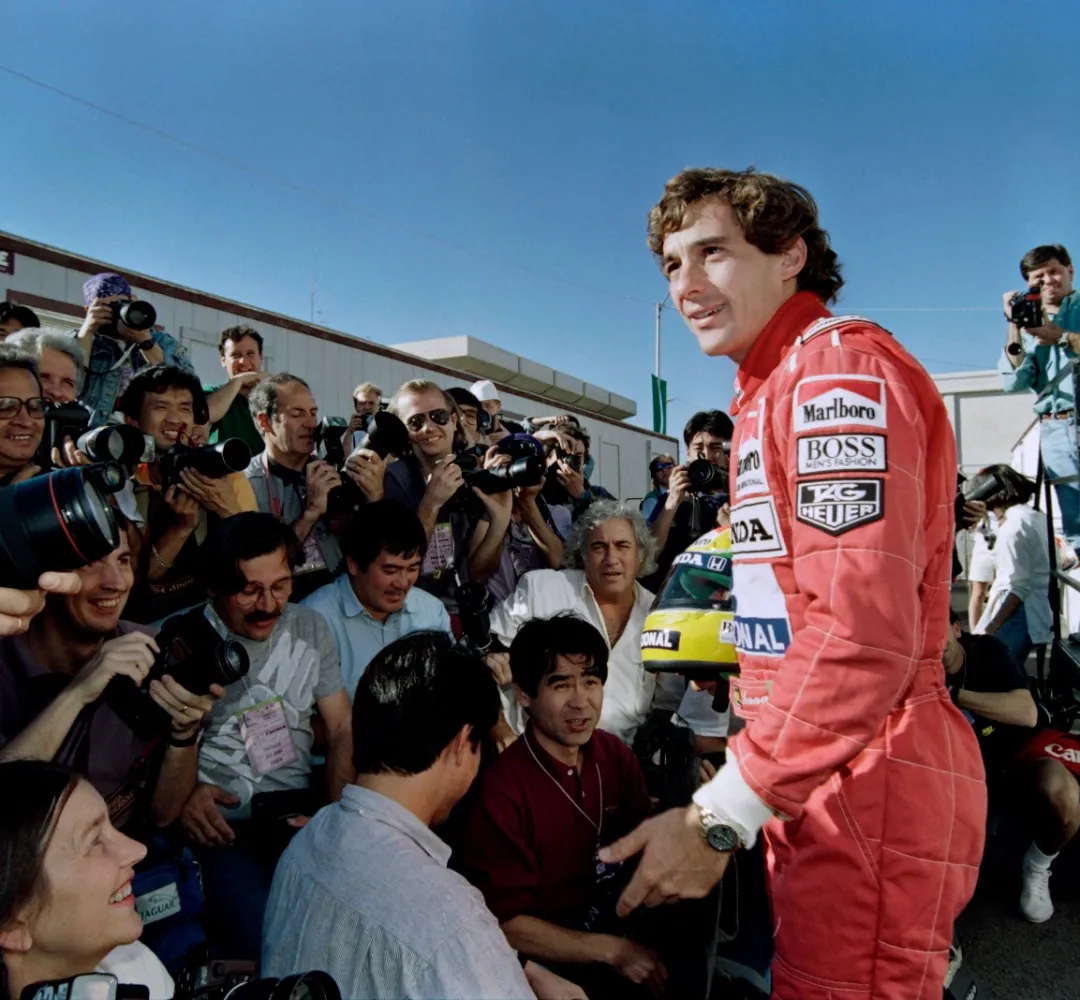 Com Ayrton Senna, Fórmula 1 lista os 20 melhores pilotos da história
